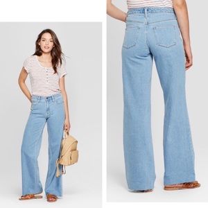 Universal Thread Womens Highrise Wide 